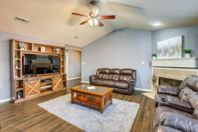 Family Gem with Fire Pit and Fenced Yard in Houston